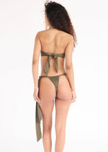 Load image into Gallery viewer, FOREST SINGLE SIDE TIE BIKINI BOTTOMS
