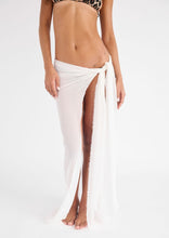 Load image into Gallery viewer, ASYMMETRIC DRAPED BEACH SARONG
