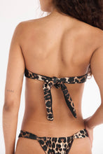 Load image into Gallery viewer, LEOPARD COCONUT RING BANDEAU
